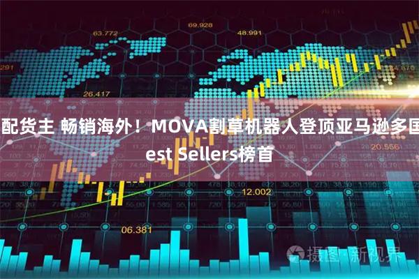 优配货主 畅销海外！MOVA割草机器人登顶亚马逊多国Best Sellers榜首