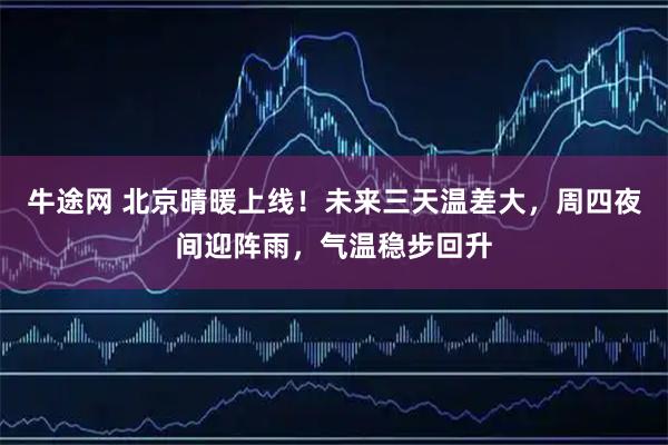 牛途网 北京晴暖上线！未来三天温差大，周四夜间迎阵雨，气温稳步回升